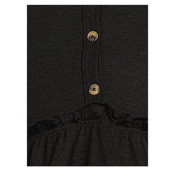 NWT Time and Tru Maternity Long Sleeve Henley Babydol - Picture 5 of 6